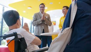 Indosat Berikan Ketulusan Tanpa Akhir di Harpelnas 2023