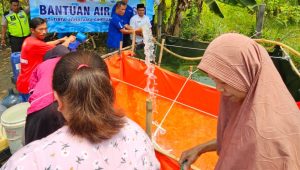 AQUA Bantu Pasokan Air Bersih ke Masyarakat Jawa Barat