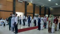 Sumpah Profesi, Alumni Polbangtan Kementan Dilantik Jadi Paramedik Veteriner