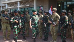 Pangkostrad Tinjau Latihan Bersama Wirrajaya Ausindo 2023 di Darwin Australia