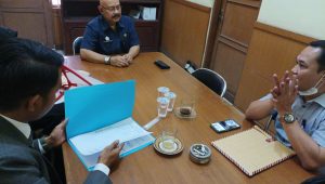 Di PHK Sepihak, Eks Karyawati PT Gunung Bumi Perkasa Ngadu ke Kantor Disnakertrans