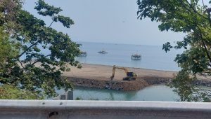 Pemkab Sukabumi Pastikan Izin PBG Dermaga Tersus Pertambangan Ciemas Belum Keluar