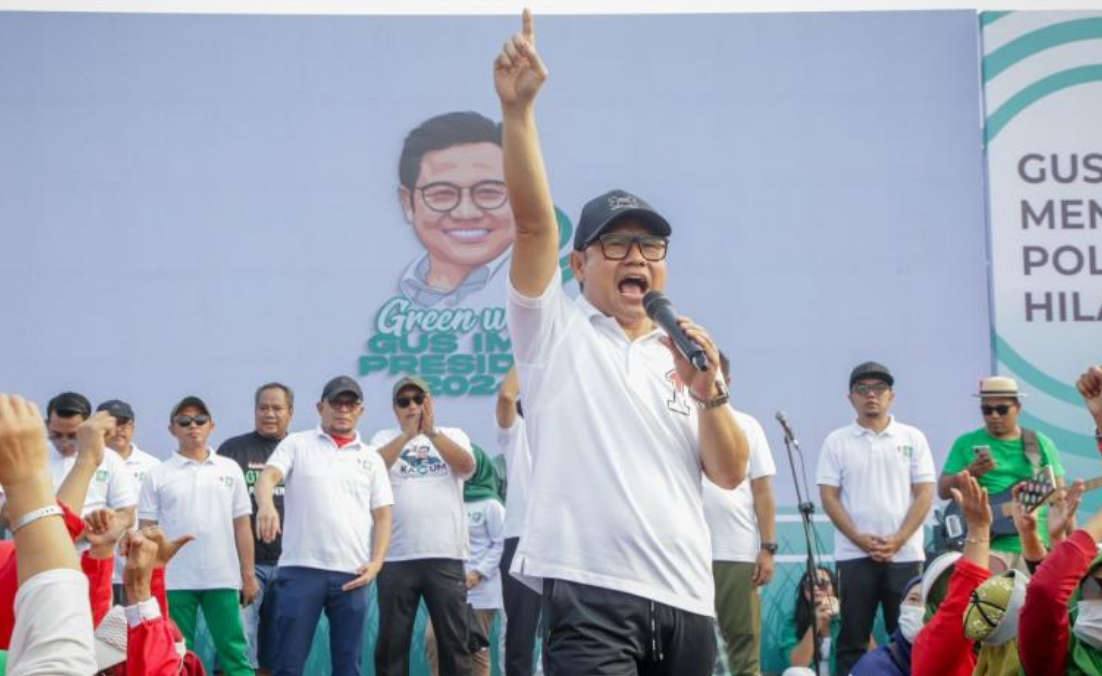 Ketua PKB Muhaimin Iskandar atau Cak Imin