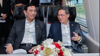 Seiring dengan KTT ASEAN Ke-43, Luhut Binsar Pandjaitan dan Perdana Menteri Tiongkok jajal kereta cepat 326 km/jam pada Rabu 6 September 2023. 
