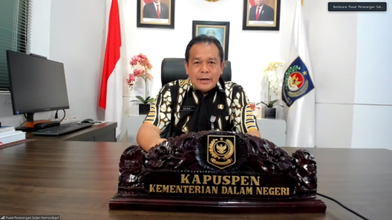 Kapuspen Kemendagri Benni Irwan