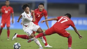 Timnas Indonesia U-24 Lolos ke fase 16 Besar Asian Games, Meski Kalah dari Korea Utara