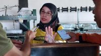 Kepala dinas Pertanian Kabupaten Sukabumi Hastuty Harahap