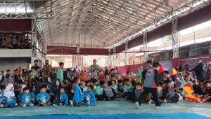 Abdul Muiz Hadiri Peringatan Milad Yayasan Ad Dakwah Cibadak Sekaligus Peresmian GOR