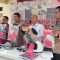 MENUJUKAN : Kapolres Sukabumi AKBP Maruly Pardede saat menunjukan barang bukti kasus pencurian. (FOTO : NANDI/ RADARSUKABUMI)