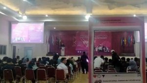 KPU Kabupaten Sukabumi Ajak Mahasiswa Nobar Film Kejarlah Janji