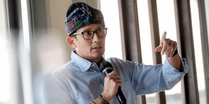 Menteri Pariwisata dan Ekonomi Kreatif, Sandiaga Salahuddin Uno/Ist