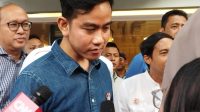 Bakal calon wakil presiden (bacawapres) Koalisi Indonesia Maju (KIM) Gibran Rakabuming Raka