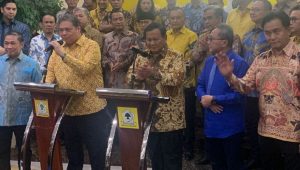 Ketum Parpol Koalisi Indonesia Maju Kumpul di Rumah Prabowo Malam Ini, Bahas Cawapres ?