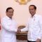 Presiden Joko Widodo bersama Menteri Pertahanan Prabowo Subianto/Net