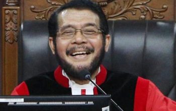 Ketua Mahkamah Konstitusi (MK), Anwar Usman/Net