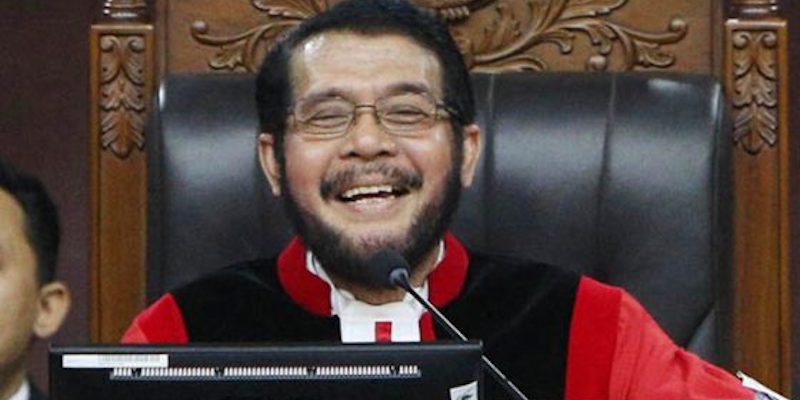 Ketua Mahkamah Konstitusi (MK), Anwar Usman/Net