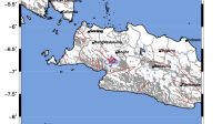 Pagi ini, Bogor Diguncang Gempa 3,2 Magnetudo