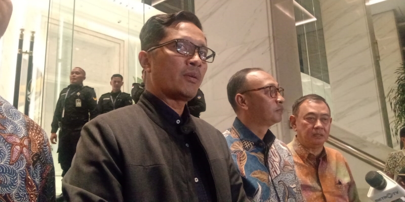 Tim kuasa hukum Menteri Pertanian Syahrul Yasin Limpo (SYL), Febri Diansyah