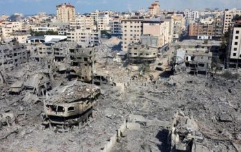 Situasi Gaza usai dibombardir oleh serangan udara Israel/Net