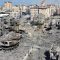 Situasi Gaza usai dibombardir oleh serangan udara Israel/Net