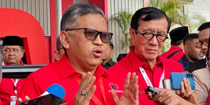 Sekretaris Jenderal PDIP Hasto Kristiyanto