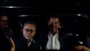 Penampakan Elite Parpol Saat Tiba di Rumah Prabowo, Tentukan Cawapres ?