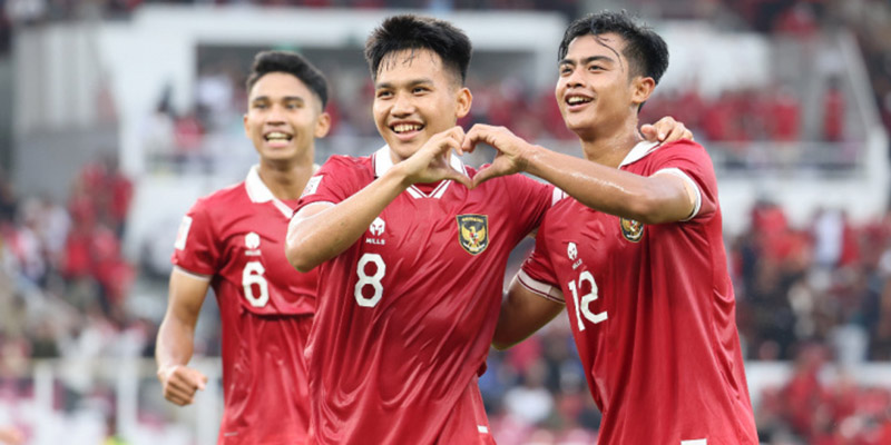 Timnas Indonesia sukses naik 2 peringkat dalam Ranking FIFA Oktober 2023/PSSI