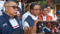 Bacapres Koalisi Perubahan untuk Persatuan, Anies Baswedan, saat berkunjung di Purwakarta/RMOLJabar