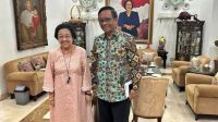 Menteri Koordinator Bidang Politik, Hukum, dan Keamanan menghadap Ketua Umum PDI Perjuangan Megawati Soekarnoputri/Ist