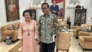 Dipanggil Megawati, Mahfud MD Pendamping Ganjar?