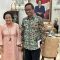 Menteri Koordinator Bidang Politik, Hukum, dan Keamanan menghadap Ketua Umum PDI Perjuangan Megawati Soekarnoputri/Ist