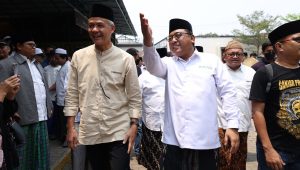 Konsep SMK Negeri Jateng yang Dirintis Ganjar Pranowo Diminta Diterapkan di Pesantren 