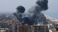 Serangan udara Hamas ke wilayah Israel/Net