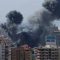 Serangan udara Hamas ke wilayah Israel/Net