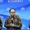 Tangkapan layar jumpa pers Menkominfo Budi Arie Setiadi/Repro