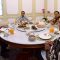 Presiden Joko Widodo makan siang bersama 3 bakal capres 2024 di Istana Merdeka/Ist