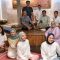 Keluarga Anies Baswedan dan Muhaimin Iskandar bercengkerama di Lebak Bulus/Ist