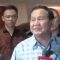 Bacapres Prabowo Subianto di kediamannya, Jalan Kertanegara No.4, Jakarta Selatan, Selasa malam (17/10)