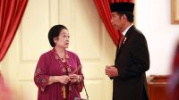 Presiden Joko Widodo bersama Ketum PDIP Megawati Soekarnoputri dalam satu kesempatan/Net