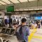 PT KAI Daop 1 Jakarta, Sabtu (28/10/2023) melakukan pengaturan pola keberangkatan kereta api jarak jauh dari Stasiun Gambir ke Stasiun Jatinegara.