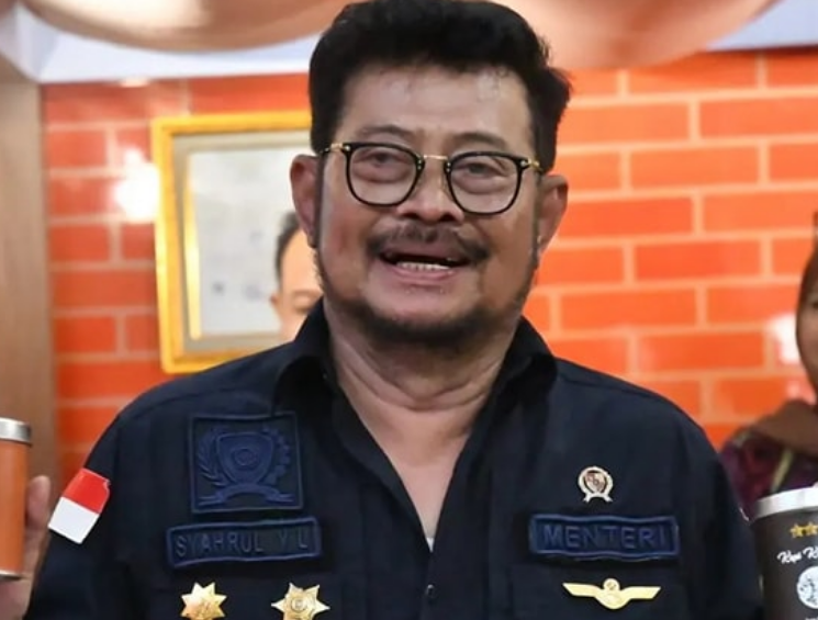 mantan Menteri Pertanian (mentan) Syahrul Yasin Limpo-Facebook-