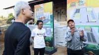 Ganjar Pranowo Inisiasi Pabrik Teh Gede Pangrango