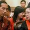 Presiden Joko Widodo bersama Ketua Umum PDI Perjuangan Megawati Soekarnoputri/Net