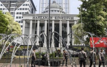 Gedung Mahkamah Konstitusi (MK)