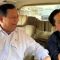 Foto unggahan Menteri BUMN, Erick Thohir dalam rangka ucapan selamat ulang tahun kepada Prabowo Subianto