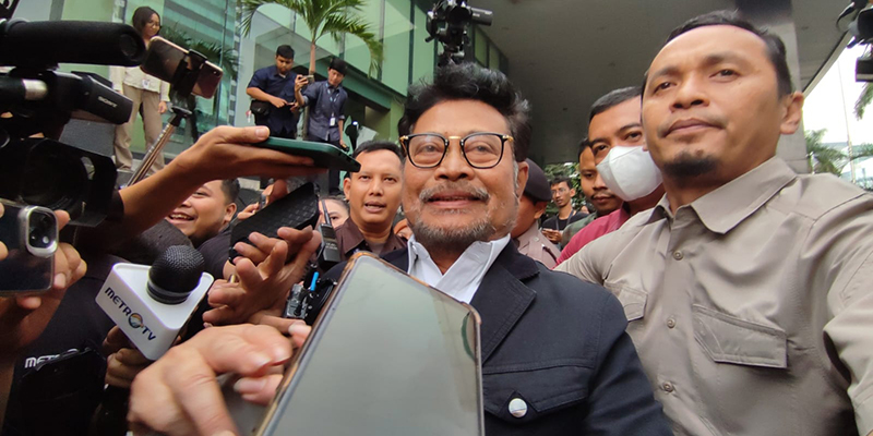 mantan Menteri Pertanian (Mentan) Syahrul Yasin Limpo (SYL).