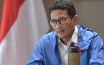 Menparekraf Sandiaga Salahuddin Uno/Net