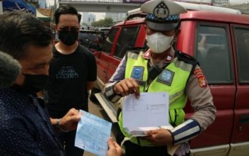 Dinas Lingkungan Hidup DKI Jakarta dan Polda Metro Jaya akan kembali melakukan razia uji emisi untuk kendaraan bermotor roda dua dan empat yang tidak lulus uji emisi pada 1 November mendatang/Ist