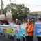 Daop 1 Jakarta berkolaborasi dengan komunitas pencinta kereta api melaksanakan Sosialisasi Keselamatan di Perlintasan Sebidang, di Perlintasan JPL 52 Stasiun Kebayoran, Minggu (29/10). 