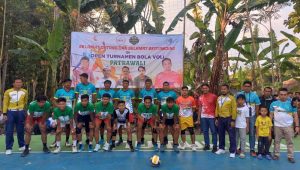 Open Turnamen HUT Bola Voli Patrawali Dimeriahkan Pemain Proliga Hingga Porda